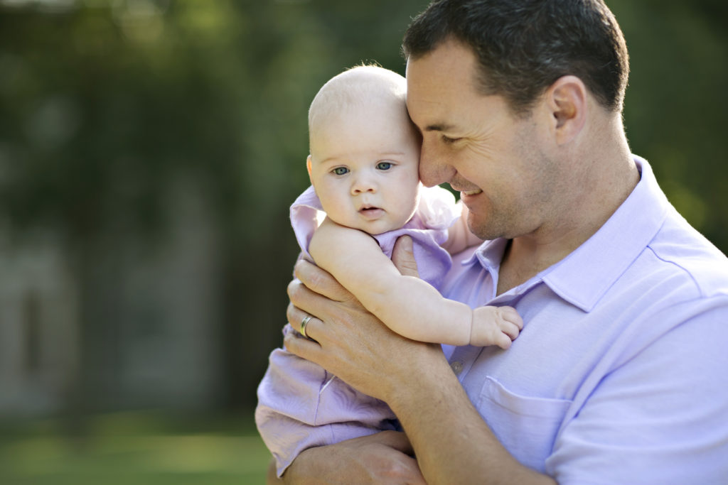 Father and Daughter